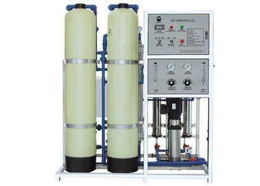 Purificador da água do RO de 2 fases com FRP pre - filtre o tanque, equipamento do tratamento da água do RO 300LPH