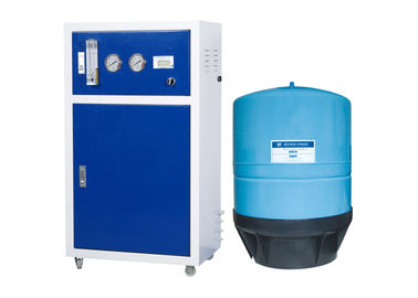 sistema do RO da fase da máquina 5 do purificador da água de 600GPD Commerical com indicador e fluxo - medidor