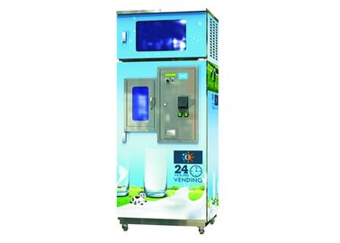 Máquina de venda automática de aço inoxidável do leite, distribuidor do leite da temperatura constante
