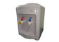 Distribuidor engarrafado refrigerando bonde da água, refrigerador de água branco do Desktop 36TD