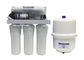 filtro de água da osmose reversa da fase de 50GPD RO-50 5 com o tanque de pressão 3.2G de aço