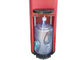 Distribuidor engarrafado torneira da água da exposição de diodo emissor de luz 1, distribuidor da água HC18 fria para a casa