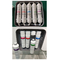 Distribuidor livre 106L-XGS da água da posição POU na cor especializada com filtros opcionais