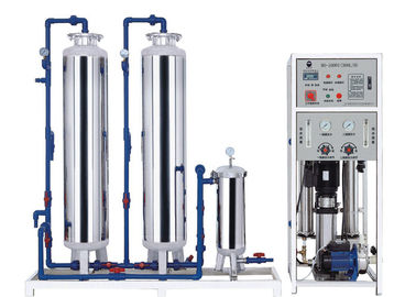 equipamento do tratamento da água do RO de 2.75kw 300LPH com pre o tanque de aço inoxidável do filtro