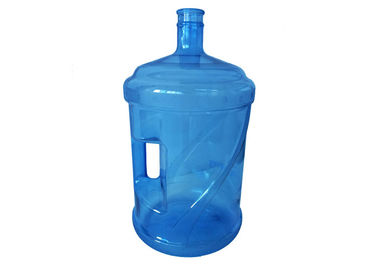 Azul claro garrafa do PC de 5 galões com a tecnologia do molde da garrafa do punho disponível
