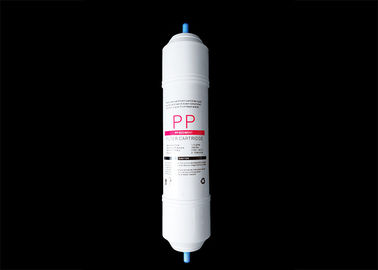 Filtro de água rápido do agregado familiar da máquina do purificador da água do filtro do sedimento de 11 PP do filtro dos PP do encaixe da polegada