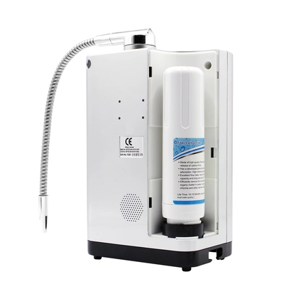 Máquina ionizadora de água 5-50°C com faixa de PH 3,5-10,5 para uso doméstico e industrial