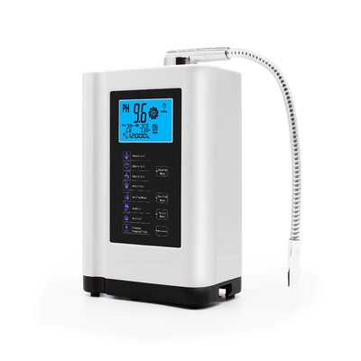 Máquina ionizadora de água 5-50°C com faixa de PH 3,5-10,5 para uso doméstico e industrial