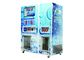 Máquina de venda automática da água da prova da água do aço carbono com zona 2 vendendo independente