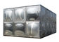 304 tanques de armazenamento de aço inoxidável da água com o painel de aço inoxidável da montagem