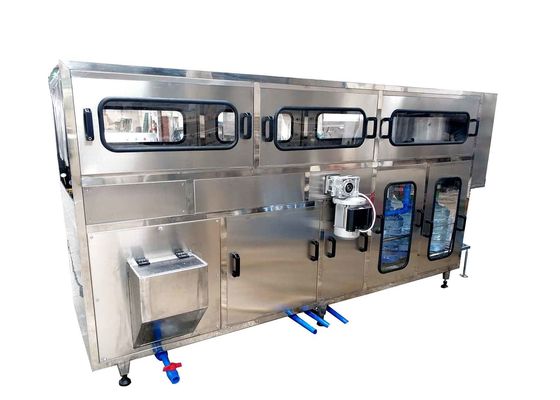 Capsulador Machine do enchimento de Rinser da garrafa da máquina de enchimento 3in1 da água engarrafada de 200BPH 5gallon